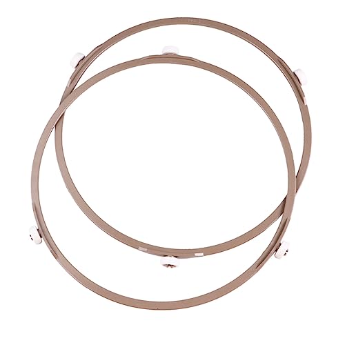 CRILSTYLEO 2st Paletten Walzen Halterung Mikrowellen-stützring Mikrowellenrollenring Mikrowellen-rollenführung Mikrowellenring Tauschen Grillzubehör Drehring Für Die Mikrowelle Plastik CRILSTYLEO 2st Paletten Walzen Halterung Mikrowellen-stützring Mikrowellenrollenring Mikrowellen-rollenführung Mikrowellenring Tauschen Grillzubehör Drehring Für Die Mikrowelle Plastik von CRILSTYLEO