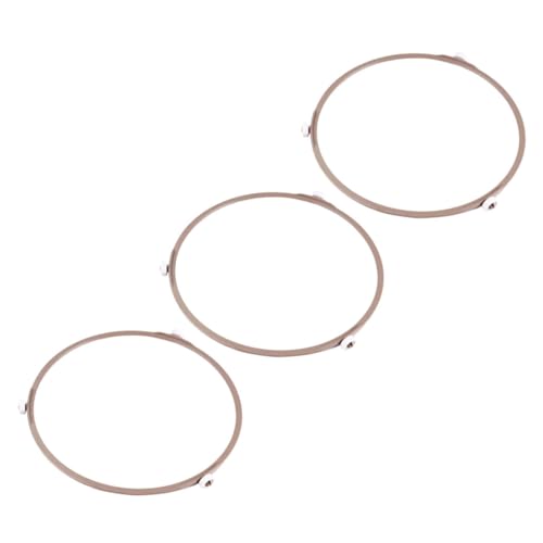 CRILSTYLEO 3st Mikrowellenzubehör Küchenhelfer Plattenrollenhalter Für Mikrowellen-glasdrehteller Halterung Für Mikrowellentabletts Aus Kunststoff Mikrowellenringe Mikrowelle Zubehör Pp CRILSTYLEO 3st Mikrowellenzubehör Küchenhelfer Plattenrollenhalter Für Mikrowellen-glasdrehteller Halterung Für Mikrowellentabletts Aus Kunststoff Mikrowellenringe Mikrowelle Zubehör Pp von CRILSTYLEO