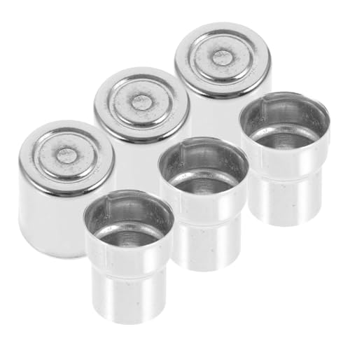 CRILSTYLEO Mikrowellenabdeckhaube 6er Set Universal Magnetron Kappen Für Mikrowelle Austauschbare Mikrowellen Teile Für Effiziente Nutzung Silbern Mikrowellenzubehör Für Bessere Leistung CRILSTYLEO Mikrowellenabdeckhaube 6er Set Universal Magnetron Kappen Für Mikrowelle Austauschbare Mikrowellen Teile Für Effiziente Nutzung Silbern Mikrowellenzubehör Für Bessere Leistung von CRILSTYLEO