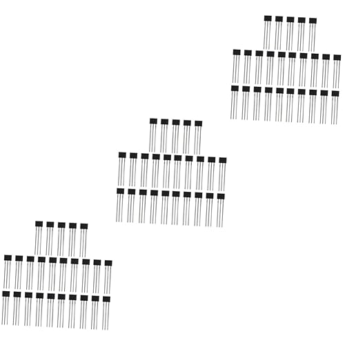 CRILSTYLEO 75 Stück Hall Effekt Sensor, Hall Winkelsensor, Rechter Dual Hall Sensor, Kapazitiver Sensor, Hall Sensor, Hall Effekt Motor, Hall Effekt Geschwindigkeitssensor CRILSTYLEO 75 Stück Hall Effekt Sensor, Hall Winkelsensor, Rechter Dual Hall Sensor, Kapazitiver Sensor, Hall Sensor, Hall Effekt Motor, Hall Effekt Geschwindigkeitssensor von CRILSTYLEO