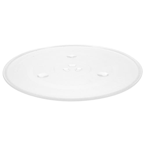 CRILSTYLEO Ersatz Mikrowellen Drehteller Mikrowellen Glas Mikrowellen Kochgeschirr Dampfgarer Ersatz Ofenblech von CRILSTYLEO