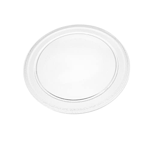 CRILSTYLEO Ersatz-glasdrehteller Für Mikrowelle Rund Glasplatte Ofenglas-drehteller Sicheres Umweltfreundliches Material von CRILSTYLEO
