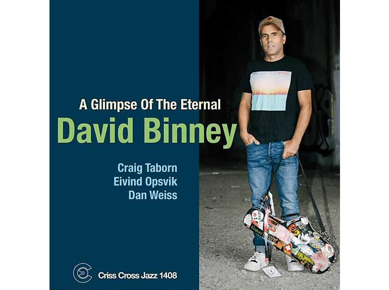 David Quartet Binney - A Glimpse Of The Eternal (CD) von CRISS CROS