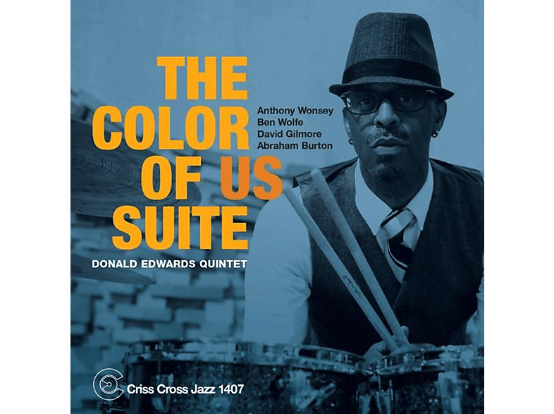Donald Edwards Quintet - The Color of US Suite (CD) von CRISS CROS