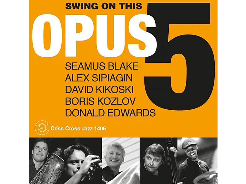 Opus 5 - Swing On This (CD) von CRISS CROS