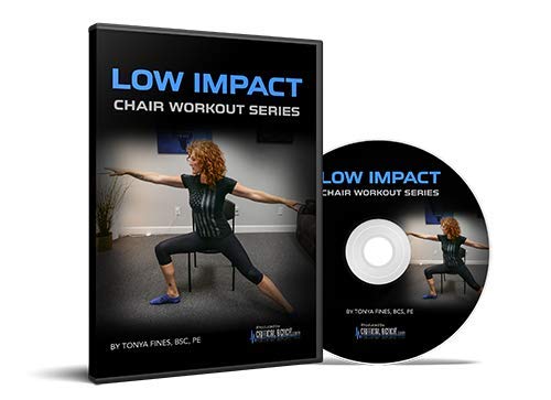 CRITICAL BENCH.COM Low Impact Chair Workout Series DVD - Low Impact Follow Along Exercises for Mobility, Balance, Core Strength & Total Body Strength von CRITICAL BENCH.COM