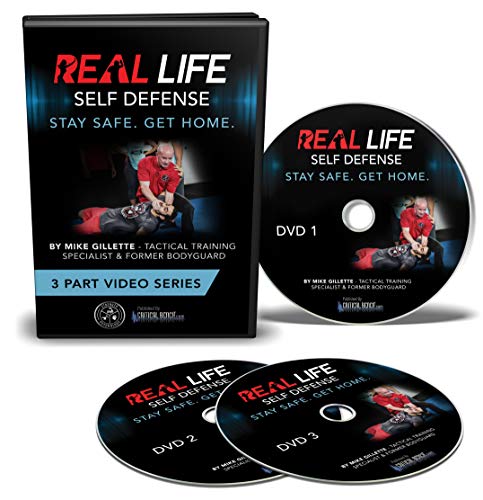 CRITICAL BENCH.COM Real Life Selbstverteidigung DVDs – Stay Safe Get Home von CRITICAL BENCH.COM