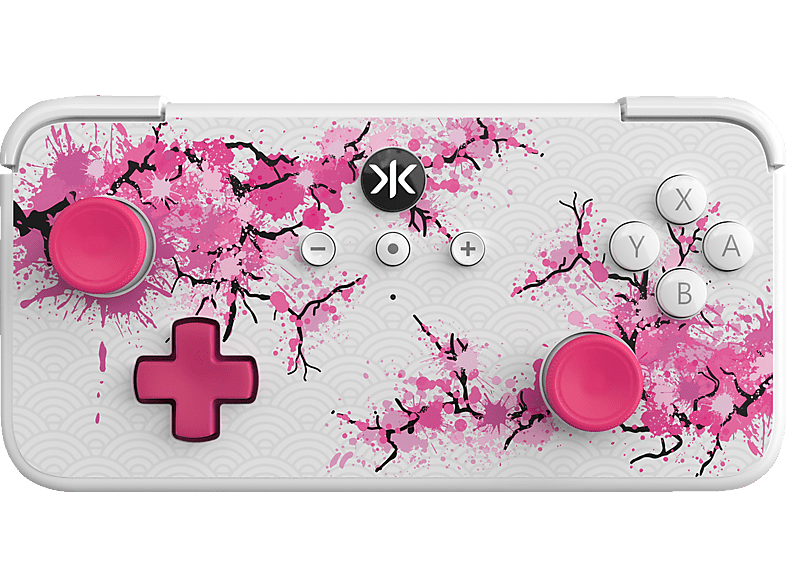 CRKD 1151074 NEO S WRLS BLOSSOM ED Controller Mehrfarbig für Nintendo Switch, PC, Android von CRKD