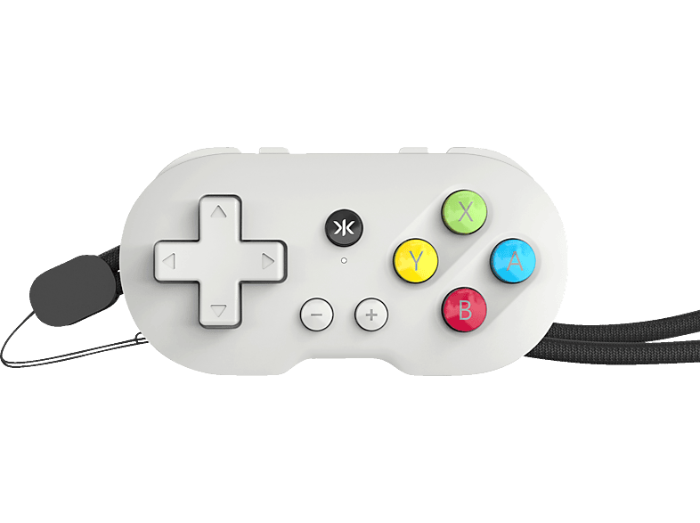 CRKD 1151078 ATOM Controller f. Switch, PC, Mobile/Tablet, Smart TV Grau für Nintendo MAC, Android, iOS CRKD 1151078 ATOM Controller f. Switch, PC, Mobile/Tablet, Smart TV Grau für Nintendo MAC, Android, iOS von CRKD
