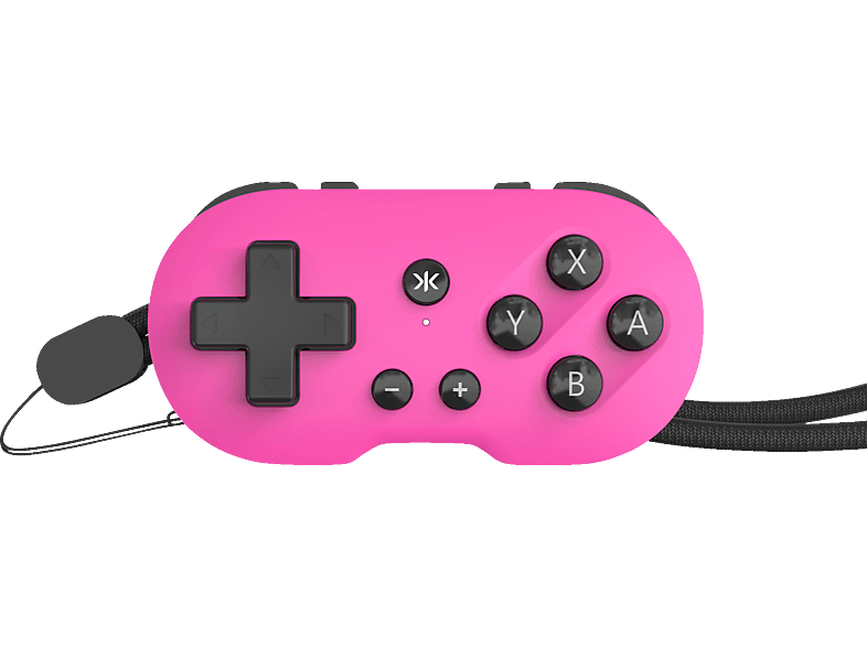 CRKD 1151079 ATOM Controller f. Switch, PC, Mobile/Tablet, Smart TV Hot Pink für Nintendo MAC, Android, iOS von CRKD