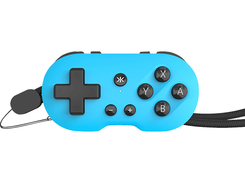 CRKD 1151080 ATOM Controller f. Switch, PC, Mobile/Tablet, Smart TV Sky Blue für Nintendo MAC, Android, iOS von CRKD