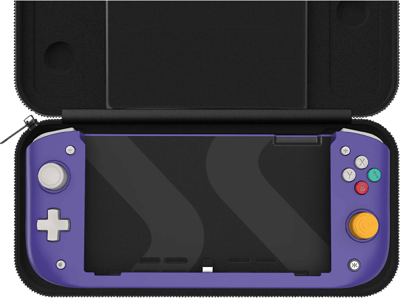 CRKD Nitro Deck Retro Switch Limitierte Edition, Zubehör für Nintendo Switch, Purple von CRKD