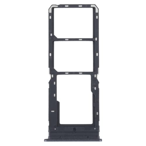 ZYGX Für vivo Y16 SIM-Kartenfach + SIM-Kartenfach + Micro-SD-Kartenfach RRTMM (Color : Black) von CRNKJ