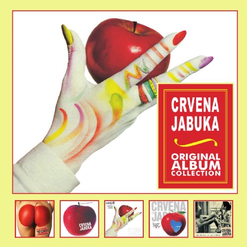 CRVENA JABUKA - Original Album Collection – Box kartonski (5 CD) von CROATIA RECORDS