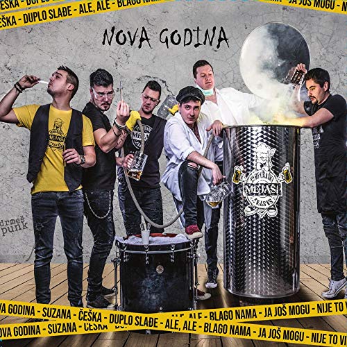 NOVA GODINA NOVA GODINA von CROATIA RECORDS