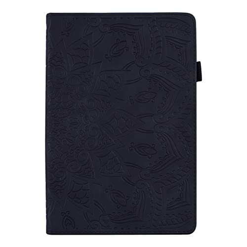 Tablet-Schutzhülle, kompatibel mit Samsung Galaxy Tab A 8.0 T387 SM-T387V T387T T387A, schlank, leicht, geprägtes PU-Leder, Klapphalter, Tablet-PC-Hülle, Kartenschlitz, Tablet-Schutzhülle für Tablet Tablet-Schutzhülle, kompatibel mit Samsung Galaxy Tab A 8.0 T387 SM-T387V T387T T387A, schlank, leicht, geprägtes PU-Leder, Klapphalter, Tablet-PC-Hülle, Kartenschlitz, Tablet-Schutzhülle für Tablet von CRODY