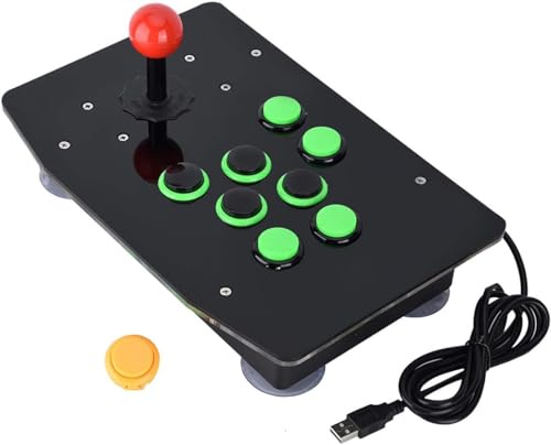 CROKZ USB-Arcade-Kampfspiel, einfaches Anschluss-Computerspiel for PC-Computerspiele/563 von CROKZ
