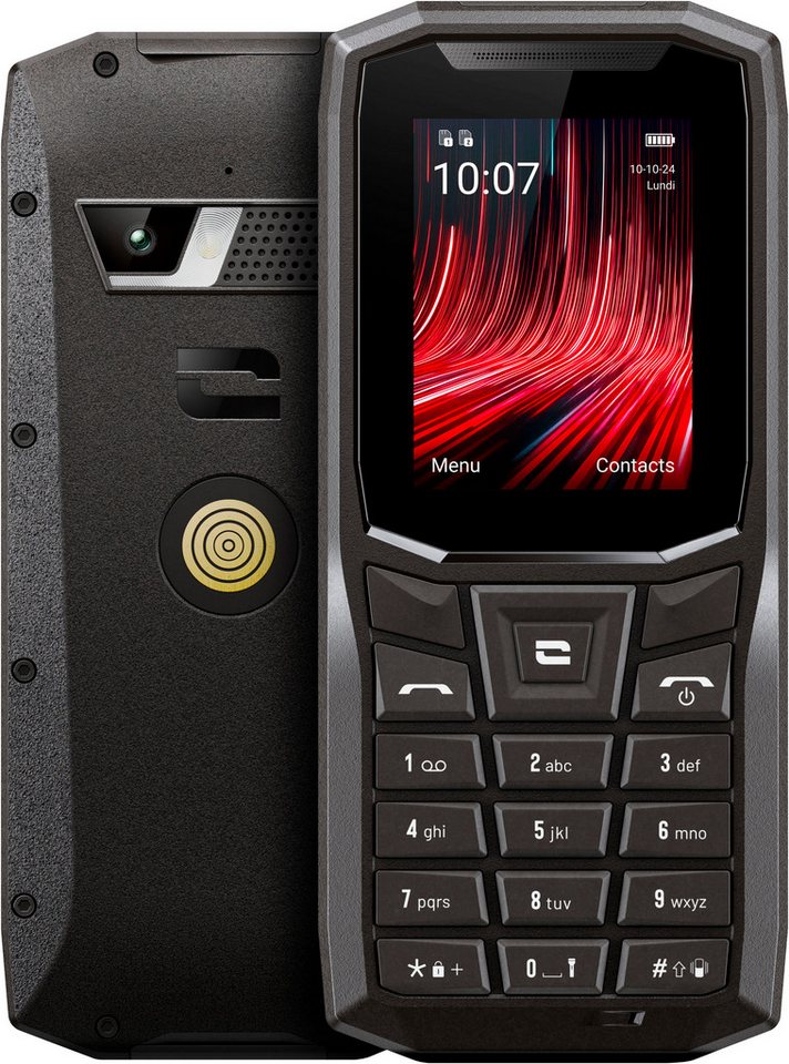 CROSSCALL Core S5 Handy (6,1 cm/2,4 Zoll, 1 GB Speicherplatz, 2 MP Kamera) von CROSSCALL