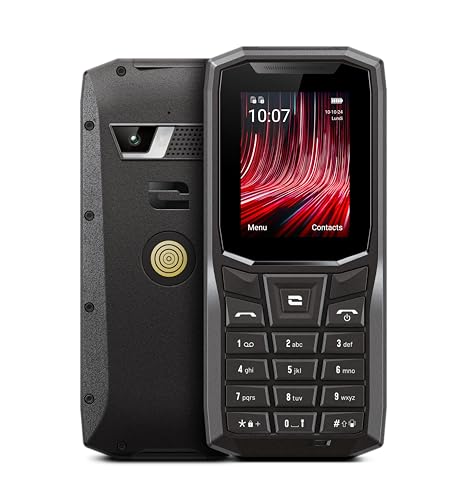 CROSSCALL Core-S5 Schwarz ohne Simlock, ohne Branding von CROSSCALL