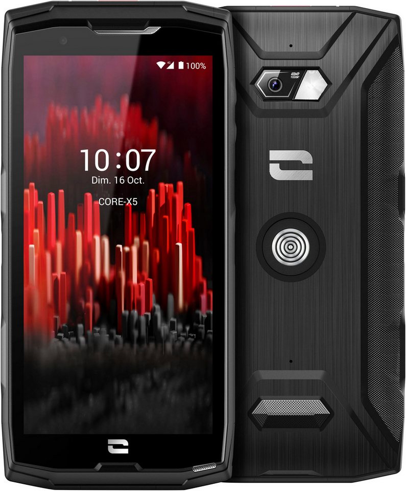 CROSSCALL Core-X5 Smartphone (13,84 cm/5,45 Zoll, 128 GB Speicherplatz, 48 MP Kamera) von CROSSCALL