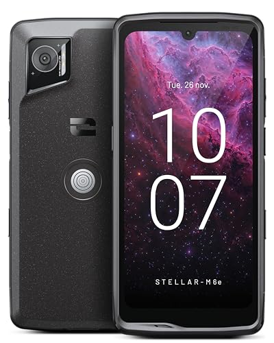 CROSSCALL STELLAR -M6E Outdoor Smartphone 64GB 15.5cm (6.1 Zoll) Schwarz Android™ 14 Dual-SIM von CROSSCALL
