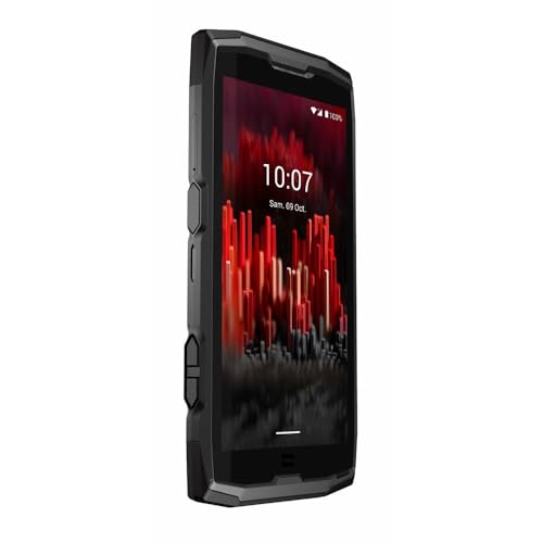 CROSSCALL Smartphone Core-X5 (5,45" Display, 128GB, Dual Nano-SIM, 48 MP, 4G, Android), Schwarz von CROSSCALL