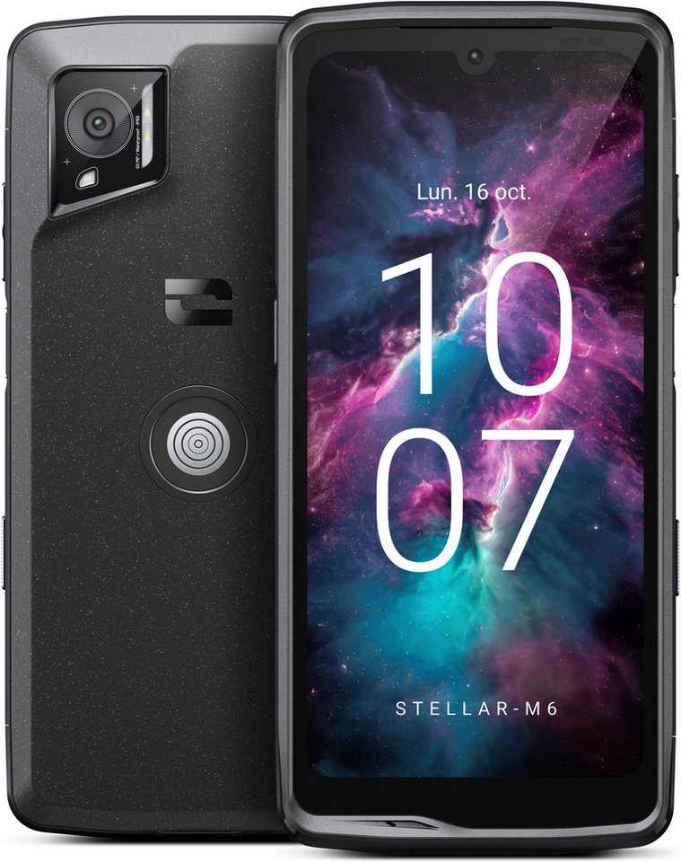 CROSSCALL Stellar M6 128GB Smartphone (15,5 cm/6,1 Zoll, 128 GB Speicherplatz, 50 MP Kamera) von CROSSCALL