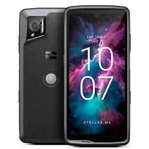 CROSSCALL Stellar-M6e Outdoor-Smartphone schwarz 128 GB CROSSCALL Stellar-M6e Outdoor-Smartphone schwarz 128 GB von CROSSCALL