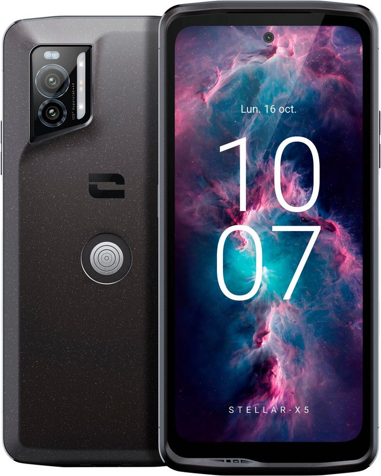 CROSSCALL Stellar-X5 Smartphone (16,48 cm/6,49 Zoll, 128 GB Speicherplatz, 50 MP Kamera) von CROSSCALL