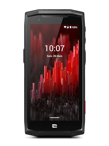 Crosscall Core-M5, Dual, 64GB 4GB Ram, Black von CROSSCALL
