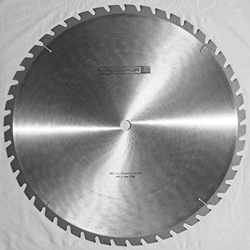 Hartmetall HM Kreissägeblatt 700x35 Z48 FSP Flachzahn Fase für Tischkreissägen, Handkreissägen, Gehrungssägen und Wippkreissägen. Grobschnittsägeblatt für den Längs- und Querschnitt in der Holzverarbeitung und Brennholzverarbeitung Hartmetall HM Kreissägeblatt 700x35 Z48 FSP Flachzahn Fase für Tischkreissägen, Handkreissägen, Gehrungssägen und Wippkreissägen. Grobschnittsägeblatt für den Längs- und Querschnitt in der Holzverarbeitung und Brennholzverarbeitung von CROSSFER