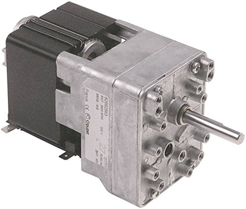 CROUZET 82662563 Getriebemotor für Roller-Grill RBE 25 mit Befestigungsplatte 220V 4U/min 50/60Hz Achse ø 8x7mm CROUZET 82662563 Getriebemotor für Roller-Grill RBE 25 mit Befestigungsplatte 220V 4U/min 50/60Hz Achse ø 8x7mm von CROUZET
