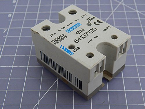 Crouzet Halbleiterrelais, 84137120N, 50 A, Kontaktspannung (max.): 660 V/AC, Nullspannungsschalter, 1 Stück von CROUZET