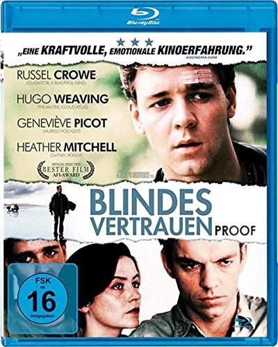 Blindes Vertrauen - Proof [Blu-ray] von CROWE,RUSSEL/WEAVING,HUGO/+