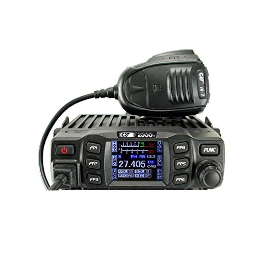 Radio CB CRT 2000H, 4 W, AM/FM, 12 V, ASQ, Scan, Anzeigefarbe, Programmierbarkeit Radio CB CRT 2000H, 4 W, AM/FM, 12 V, ASQ, Scan, Anzeigefarbe, Programmierbarkeit von CRT