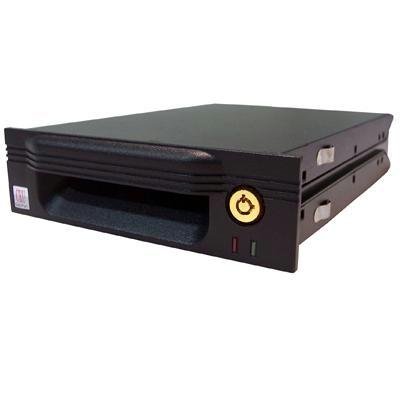 CRU Dataport DP5 Tragetasche für SATA-Festplatte, Schwarz von CRU Dataport