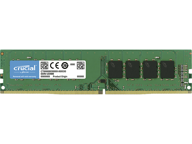 CRUCIAL 3200 MT/s DIMM 288pin Arbeitsspeicher 8 GB DDR4 von CRUCIAL