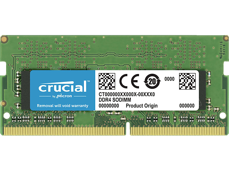 CRUCIAL CT16G4SFRA32A Arbeitsspeicher-PC 16 GB DDR4 von CRUCIAL