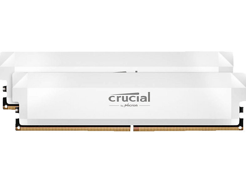 CRUCIAL Crucial Pro DDR5-6400 Kit 32GB 2x16GB UDIMM CL38 W Overclocking Arbeitsspeicher 32 GB DDR5 CRUCIAL Crucial Pro DDR5-6400 Kit 32GB 2x16GB UDIMM CL38 W Overclocking Arbeitsspeicher 32 GB DDR5 von CRUCIAL