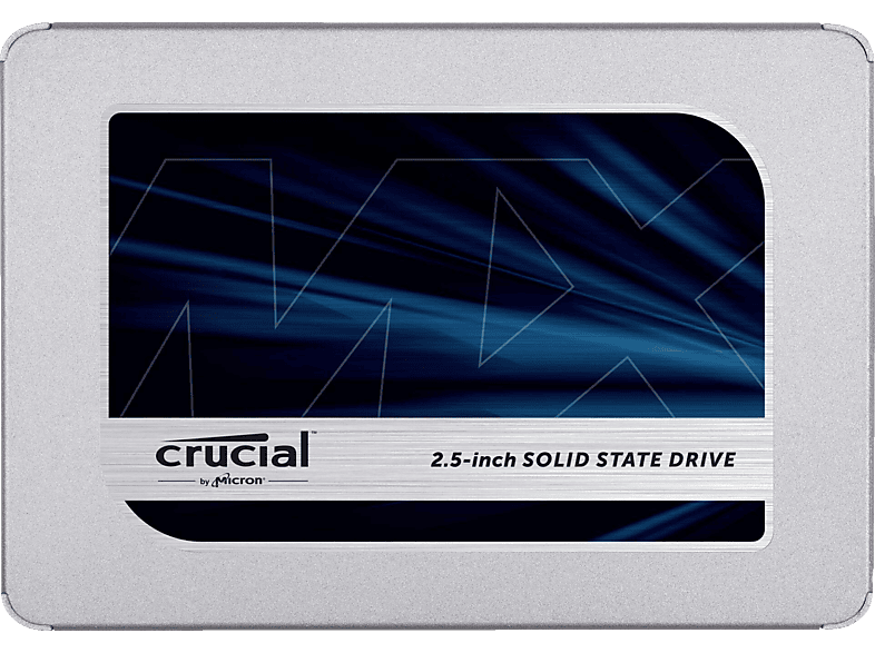 CRUCIAL MX500 SSD 2.5" Festplatte, 4 TB SATA 6 Gbps, 2,5 Zoll, intern von CRUCIAL