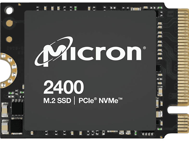 CRUCIAL Micron 2400 NVMe M.2 Non-SED Festplatte, 1000 GB SSD via PCIe, intern von CRUCIAL