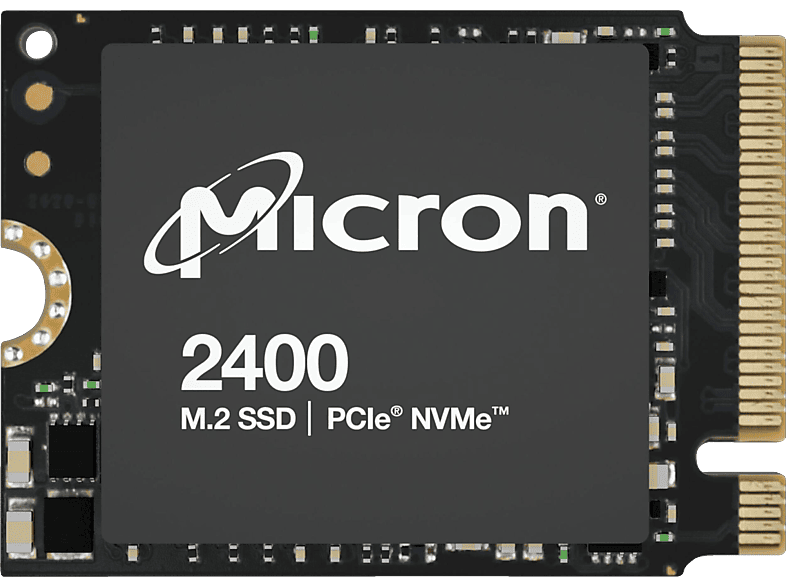 CRUCIAL Micron 2400 NVMe M.2 Non-SED Festplatte, 512 GB SSD via PCIe, intern von CRUCIAL