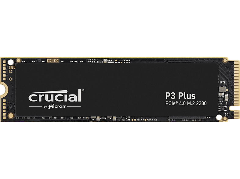 CRUCIAL P3 Plus NVMe M.2 2280SS Festplatte, 1000 GB SSD via NVMe, intern CRUCIAL P3 Plus NVMe M.2 2280SS Festplatte, 1000 GB SSD via NVMe, intern von CRUCIAL