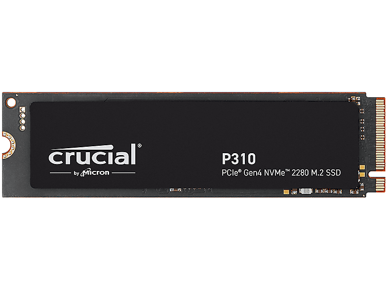 CRUCIAL P310 2280 Gen4 Festplatte, 4 TB SSD M.2 via NVMe, intern CRUCIAL P310 2280 Gen4 Festplatte, 4 TB SSD M.2 via NVMe, intern von CRUCIAL