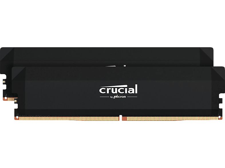 CRUCIAL Pro 2x16GB UDIMM CL36 Overclocking Arbeitsspeicher 32 GB DDR5 CRUCIAL Pro 2x16GB UDIMM CL36 Overclocking Arbeitsspeicher 32 GB DDR5 von CRUCIAL