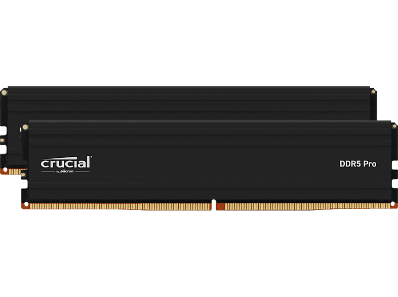 CRUCIAL Pro 2x16GB UDIMM CL48 Arbeitsspeicher 32 GB DDR5 CRUCIAL Pro 2x16GB UDIMM CL48 Arbeitsspeicher 32 GB DDR5 von CRUCIAL