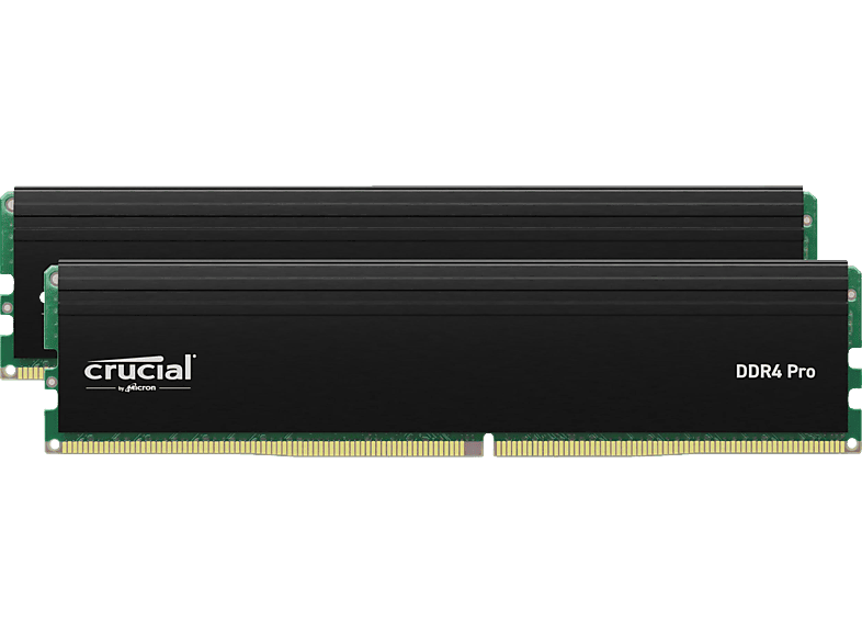 CRUCIAL Pro CL22 Arbeitsspeicher 64 GB DDR4 von CRUCIAL