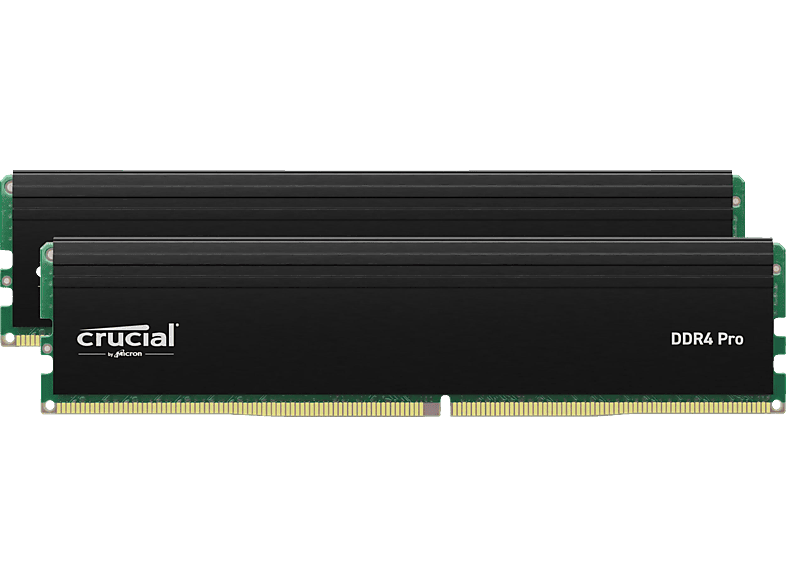 CRUCIAL Pro DDR4-3200 Kit Arbeitsspeicher PC 32 GB DDR4 von CRUCIAL