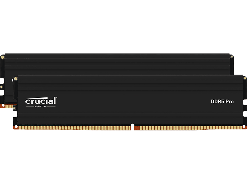 CRUCIAL Pro DDR5-5600 Kit Arbeitsspeicher PC 32 GB DDR5 CRUCIAL Pro DDR5-5600 Kit Arbeitsspeicher PC 32 GB DDR5 von CRUCIAL