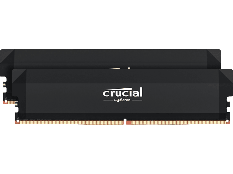 CRUCIAL Pro DDR5-6400 Kit 2x16GB UDIMM CL38 B Overclocking Arbeitsspeicher 32 GB DDR5 von CRUCIAL